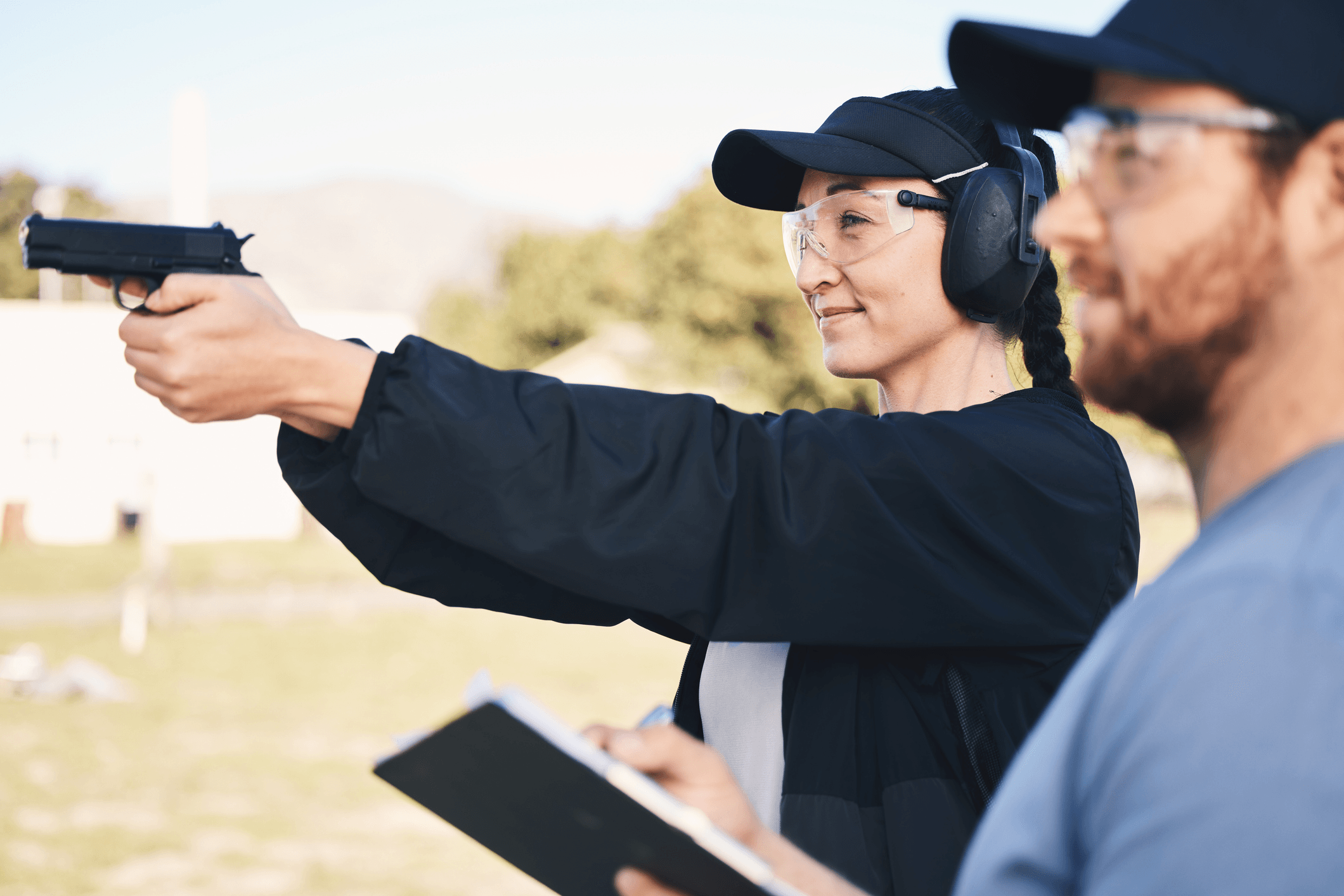 First time at the range?