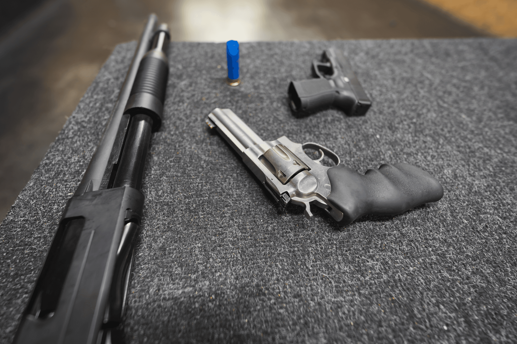 The right tool for the job: pistols, revolvers & shotguns